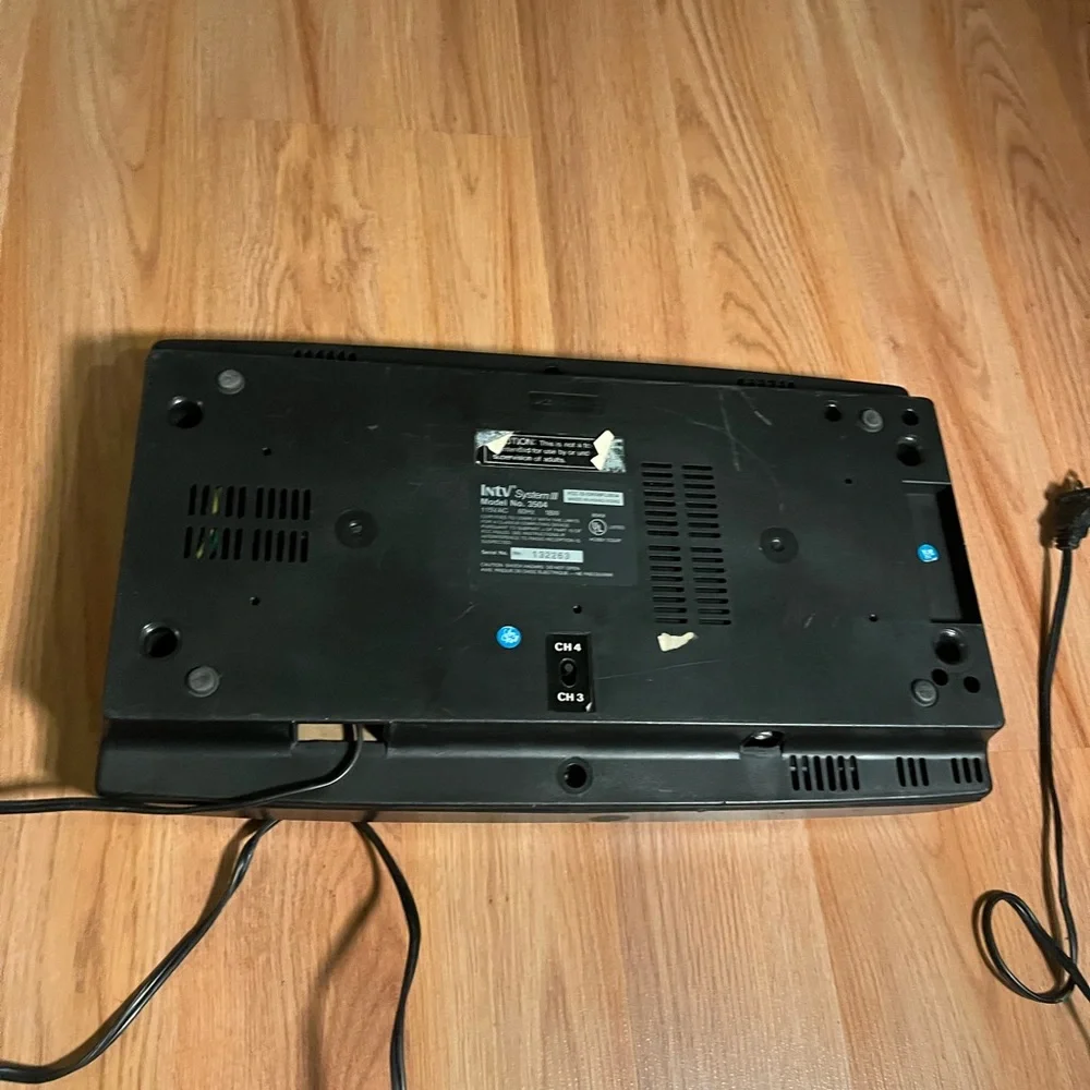 Rare Intellivision INTV System III video game system